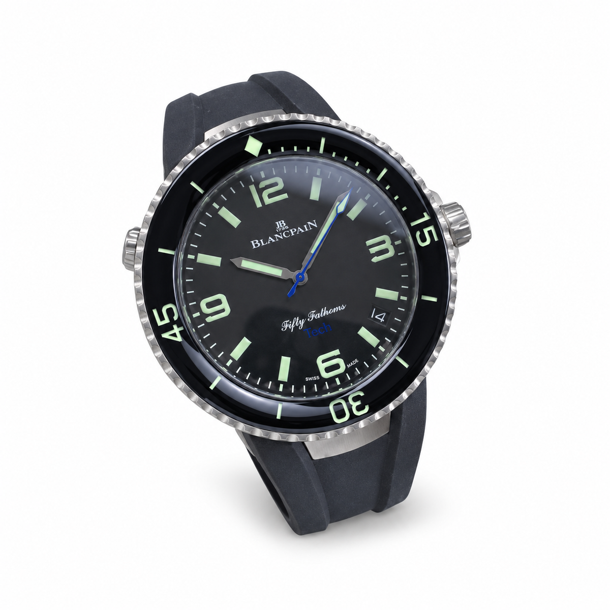 Blancpain Fifty Fathoms Tech Professional Dive Watch – Swiss Automatic 300m