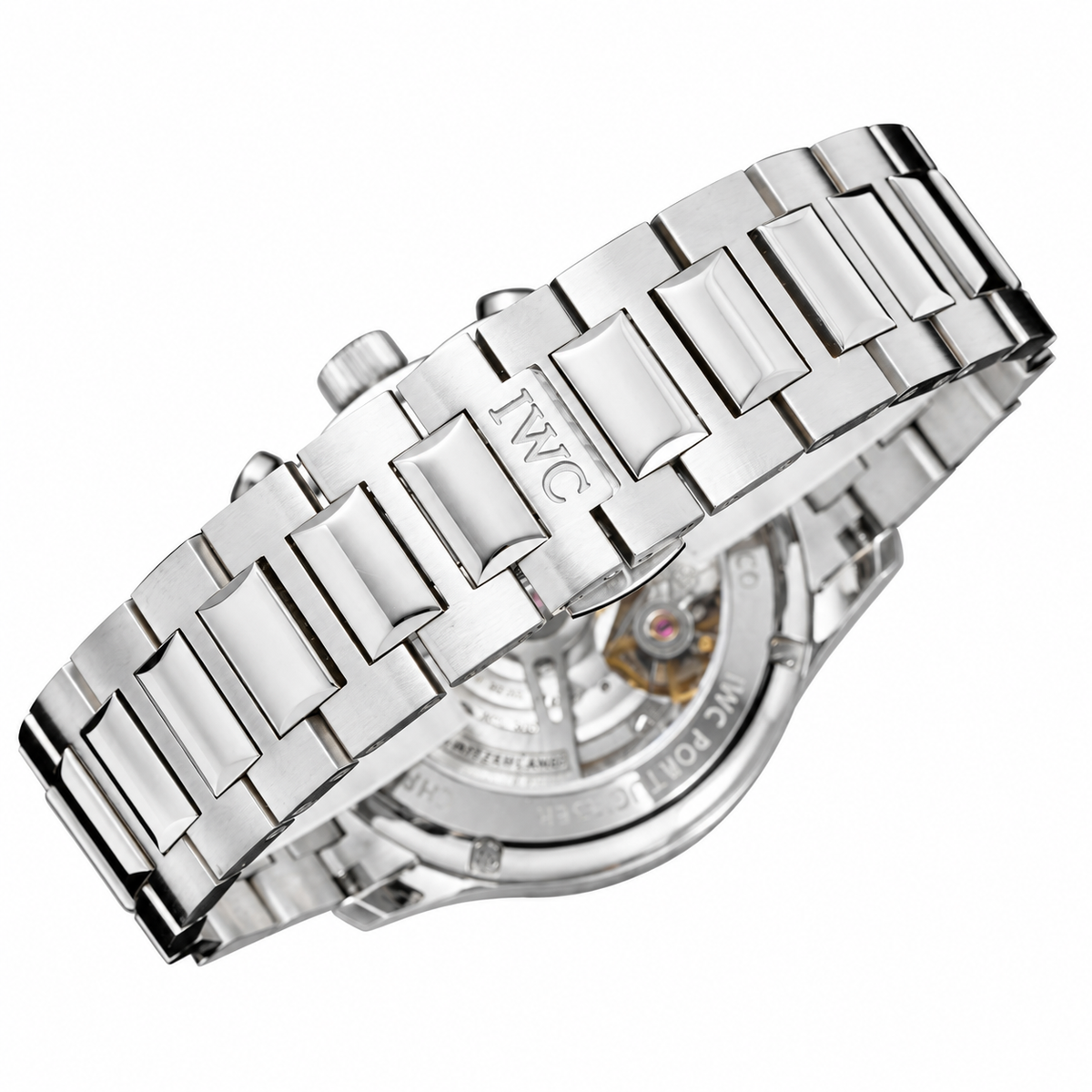 IWC Portugieser Perpetual Calendar 41mm Men's Automatic Steel Watch