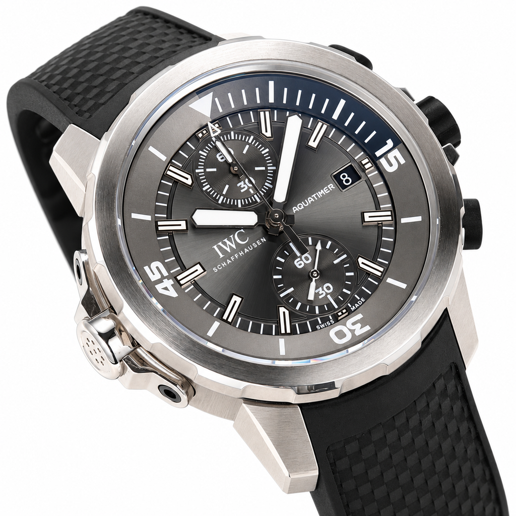 IWC Big Pilot 44mm Extreme Weather Forecaster Automatic Steel Watch