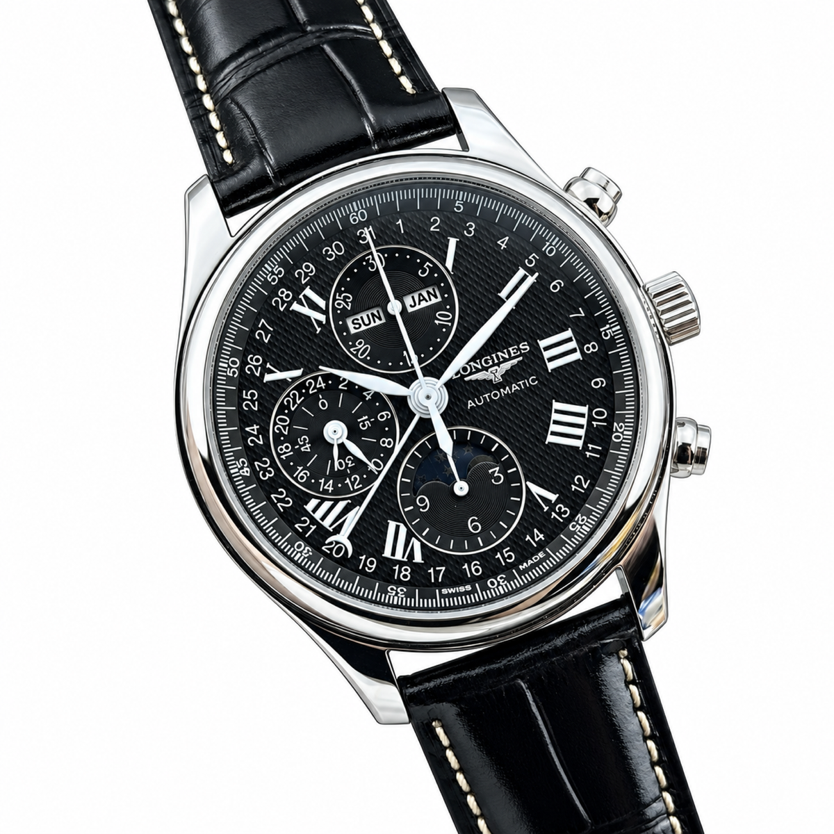 Longines Men's Automatic Watch 42mm