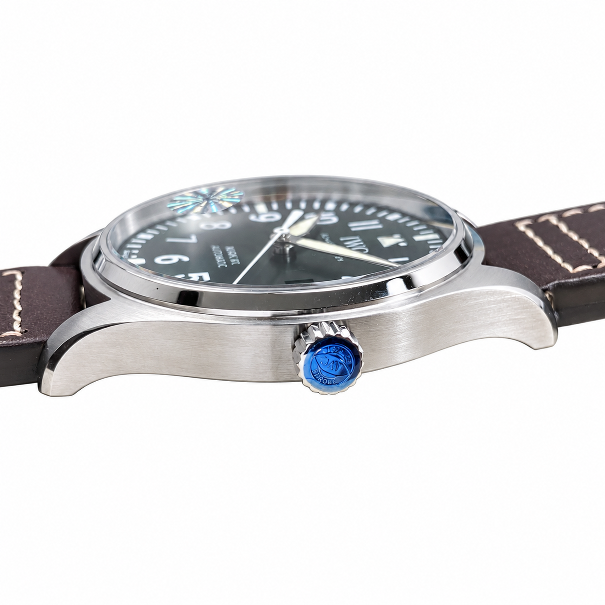 IWC Portugieser 40mm Allocator Automatic Steel Watch