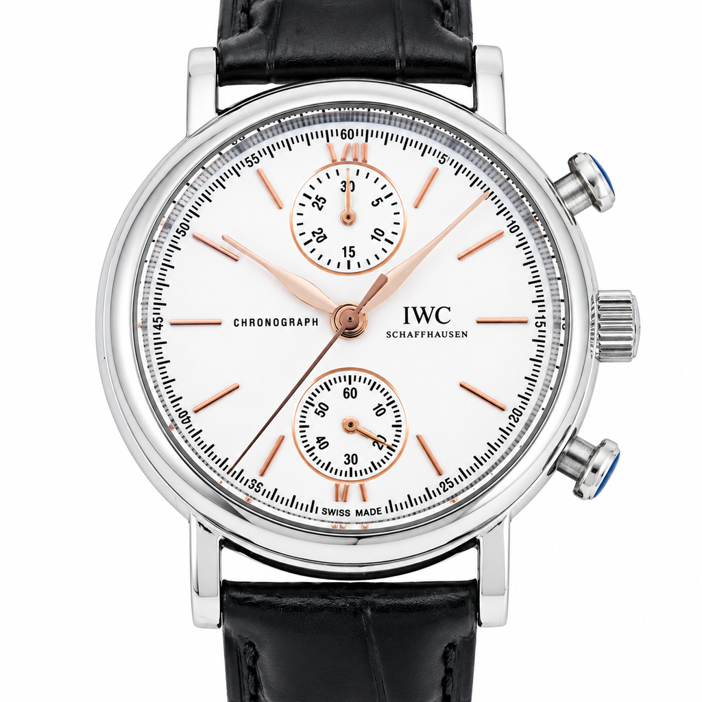 IWC Pilot's Watch Chronograph 41mm Men's Automatic Steel Watch