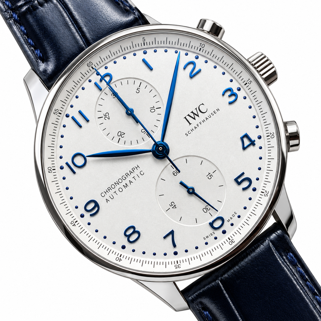 IWC Spitfire 41mm Sportsman Automatic Steel Watch