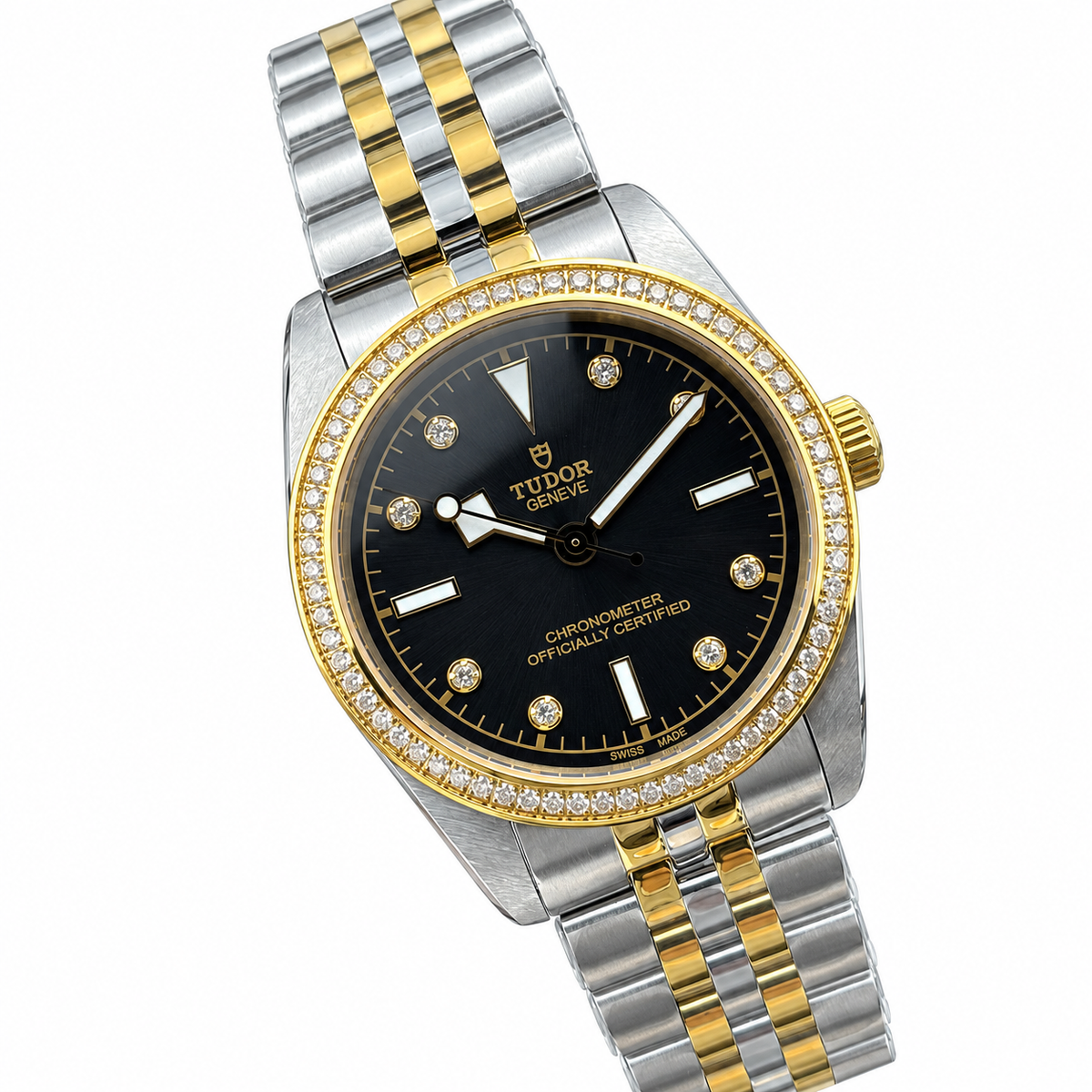 Tudor Black Bay 36mm Adventure Automatic Steel Watch