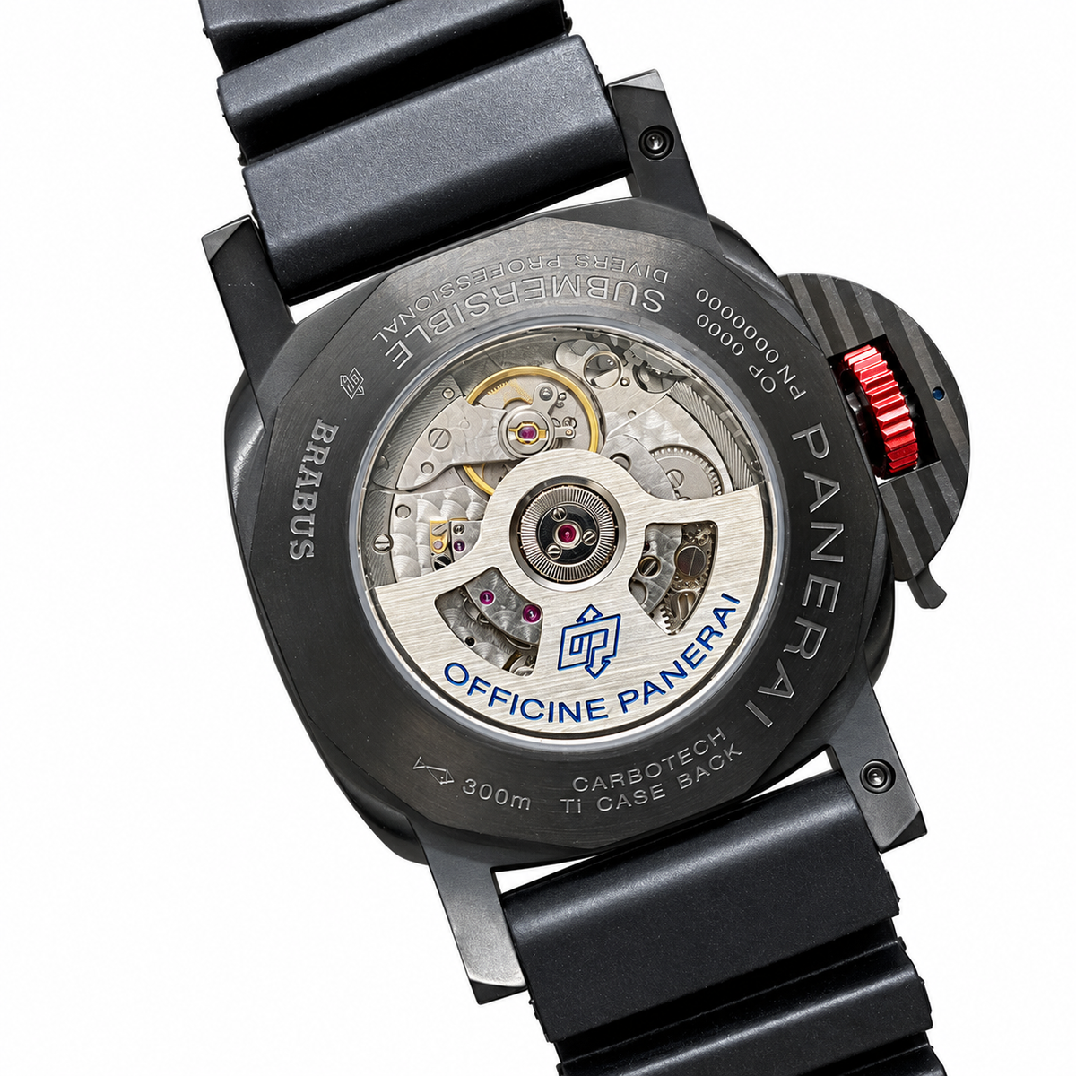 Panerai Luminor 1950 Chrono Flyback Automatic 47mm Men's Steel Watch