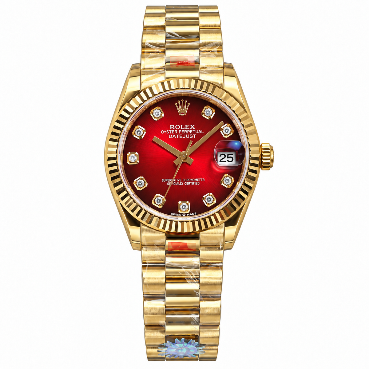 Rolex Ladies 31mm Luxury Automatic Watch