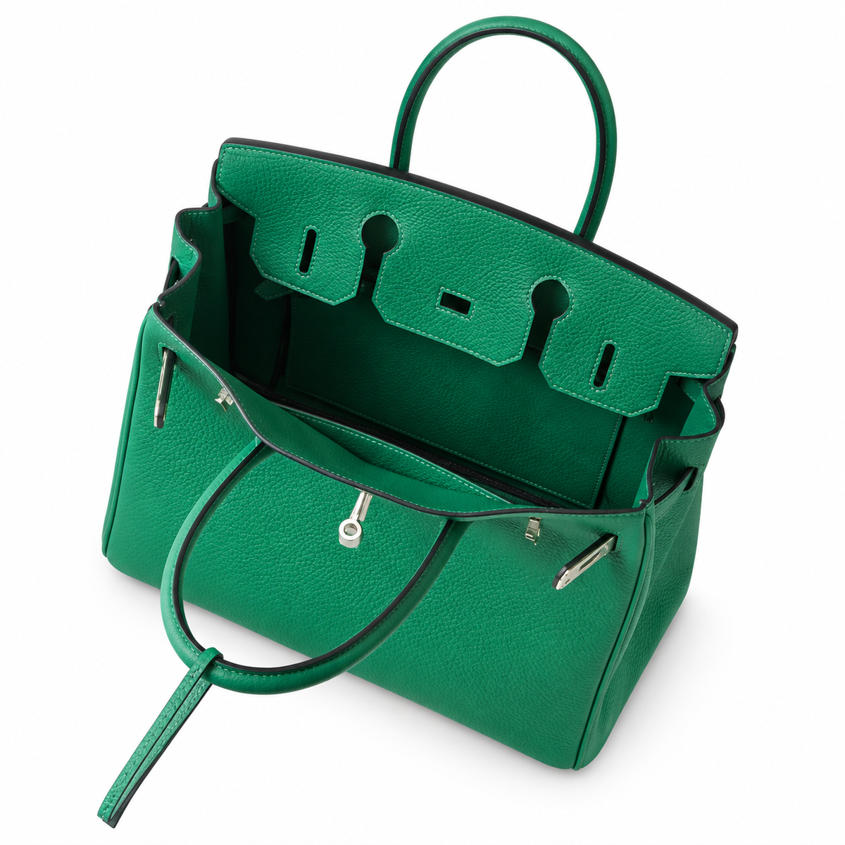 Hermès Birkin 30 Bag – Premium Leather, Gold Hardware, Top Handle, 30cm