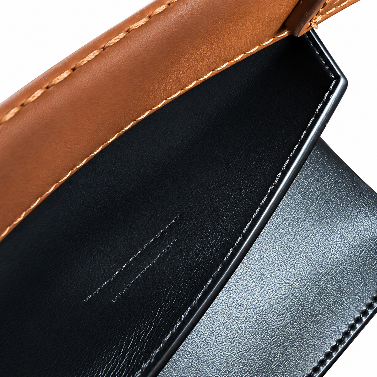 YSL Saint Laurent Manhattan Mini Bag in Tan Smooth Leather