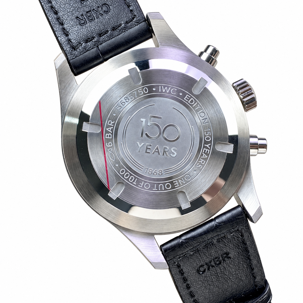 IWC Pilot's Watch Mark XX 41mm Men's Automatic Steel Watch