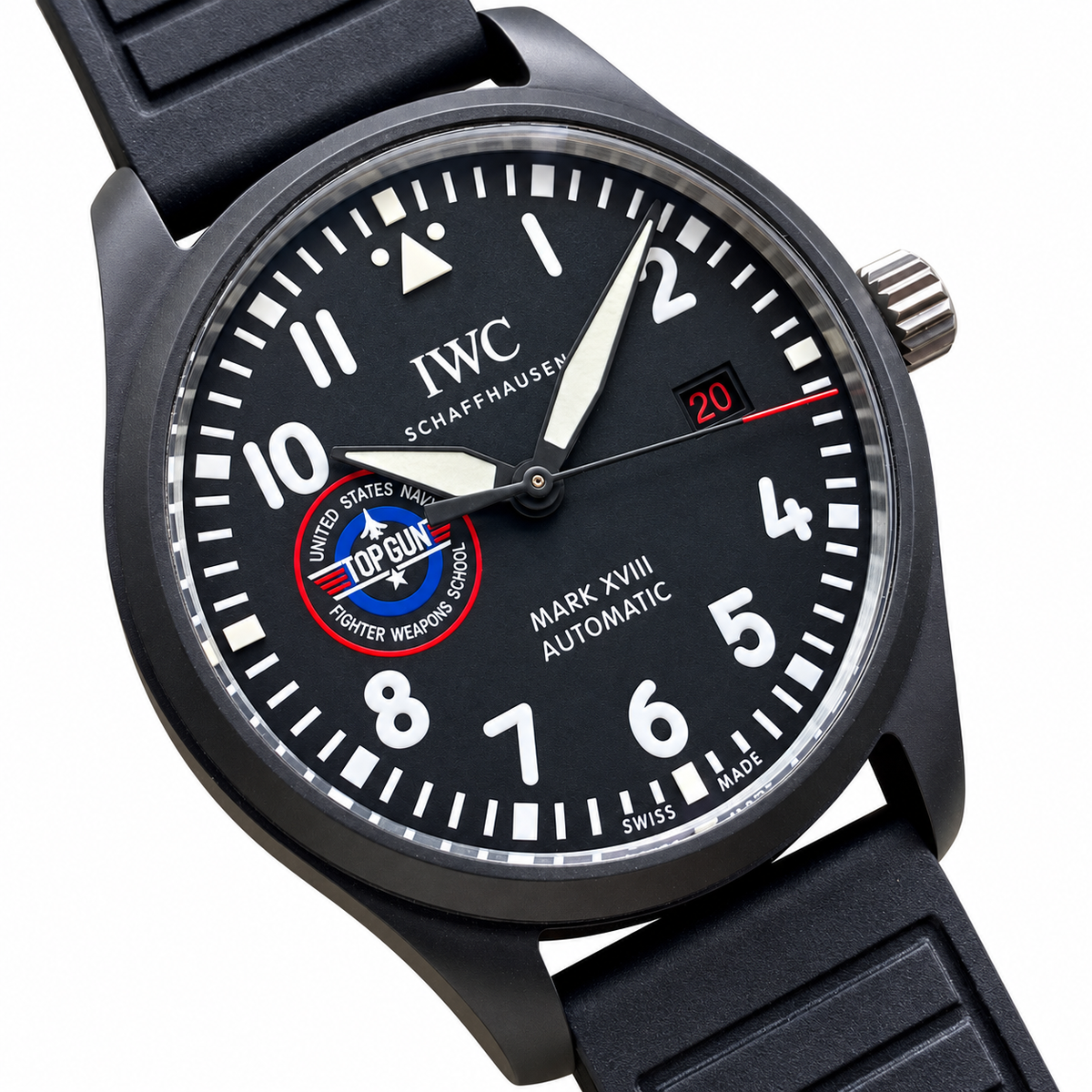 IWC Aquatimer 41mm Subsea Cable Engineer Automatic Steel Watch