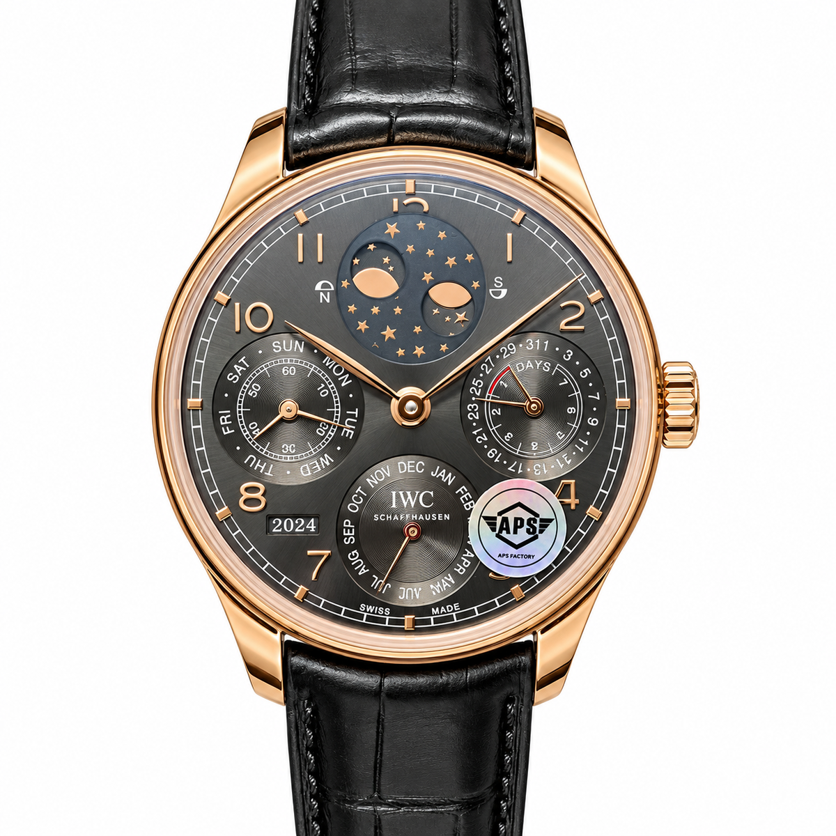IWC Big Pilot 44.2mm AI Alignment Researcher Automatic Steel Watch