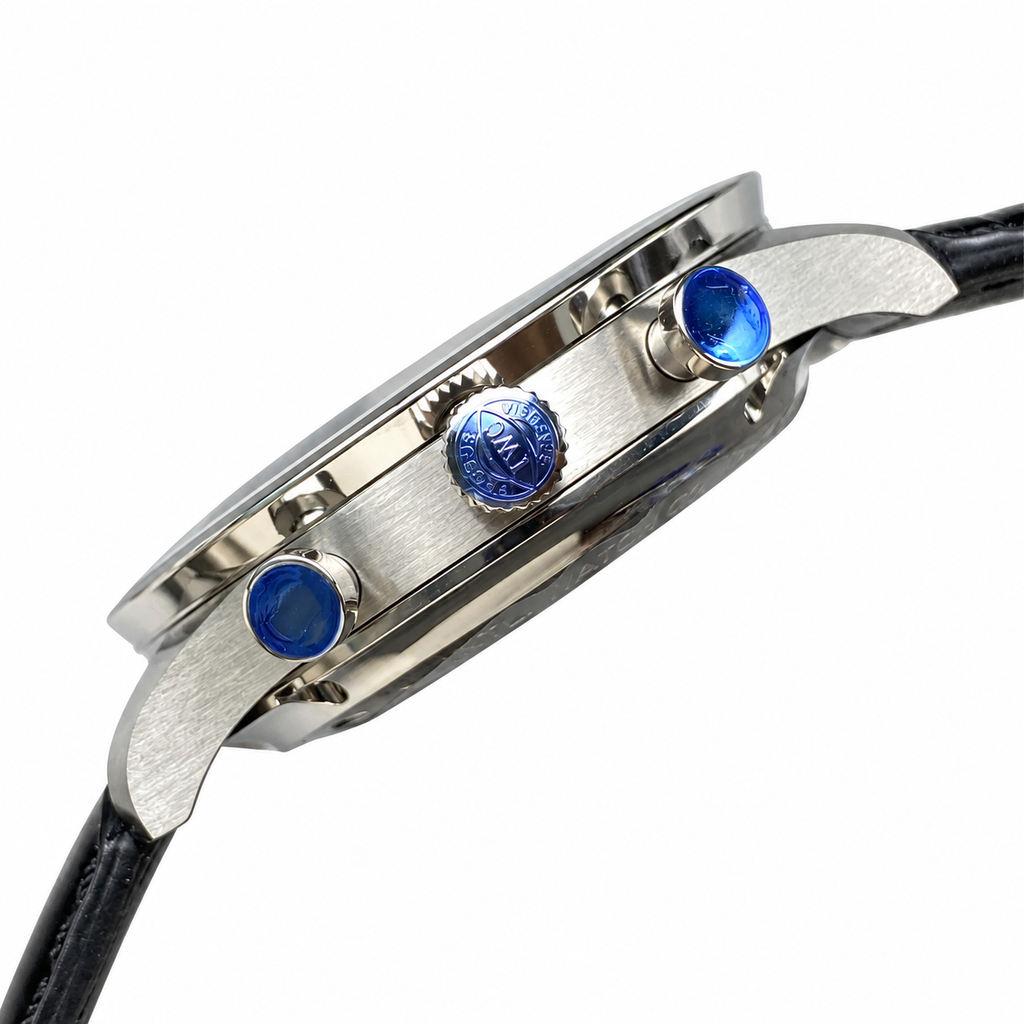 IWC Portofino 41mm Neurolinguist Automatic Steel Watch
