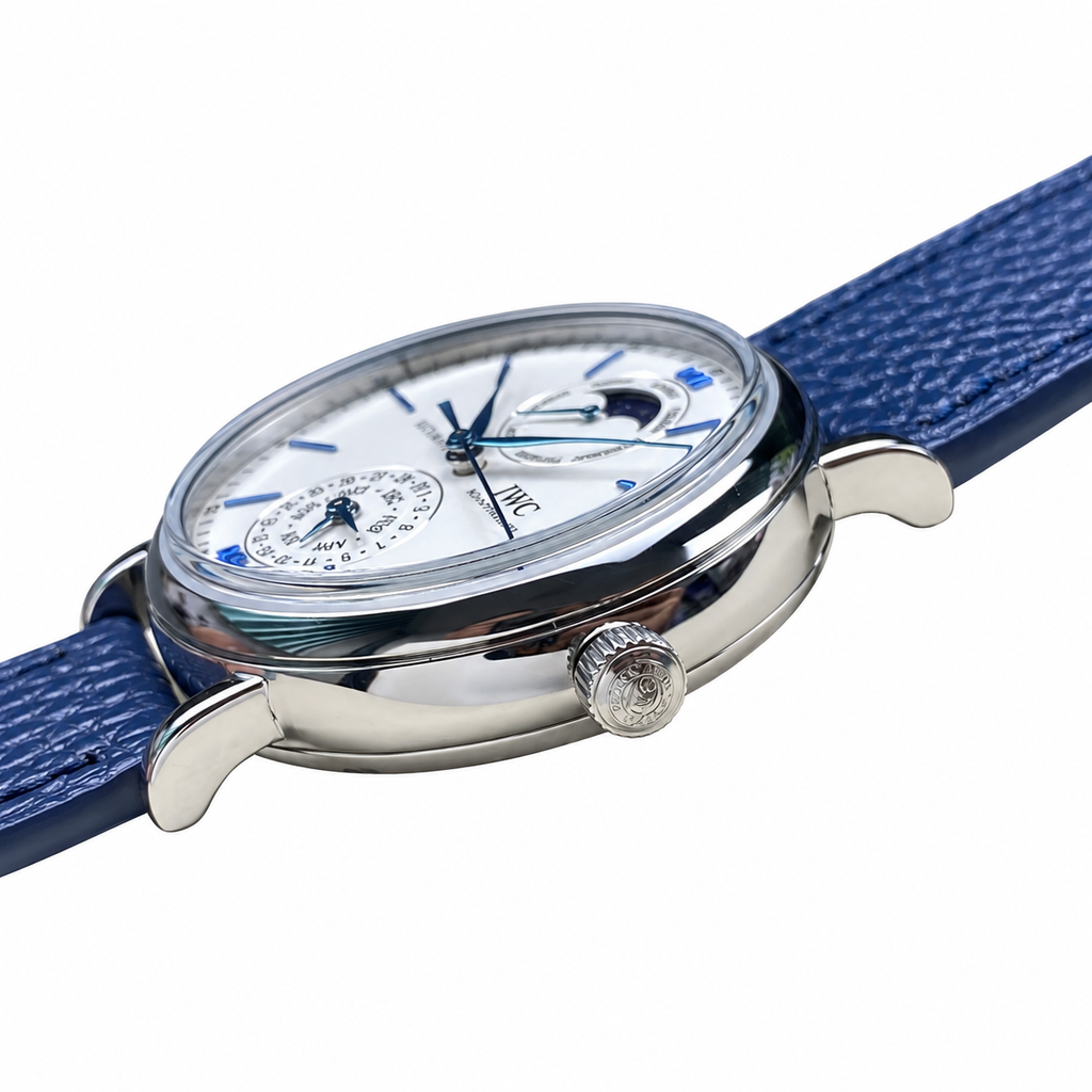 IWC Portugieser 41.6mm Engineer Legacy Automatic Steel Watch