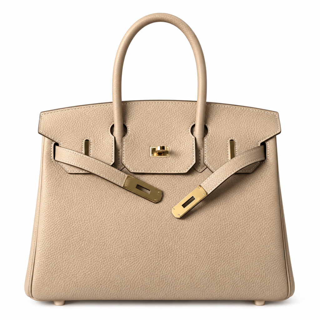 Hermès 25cm Handbag – Classic Luxury Leather Entry Price