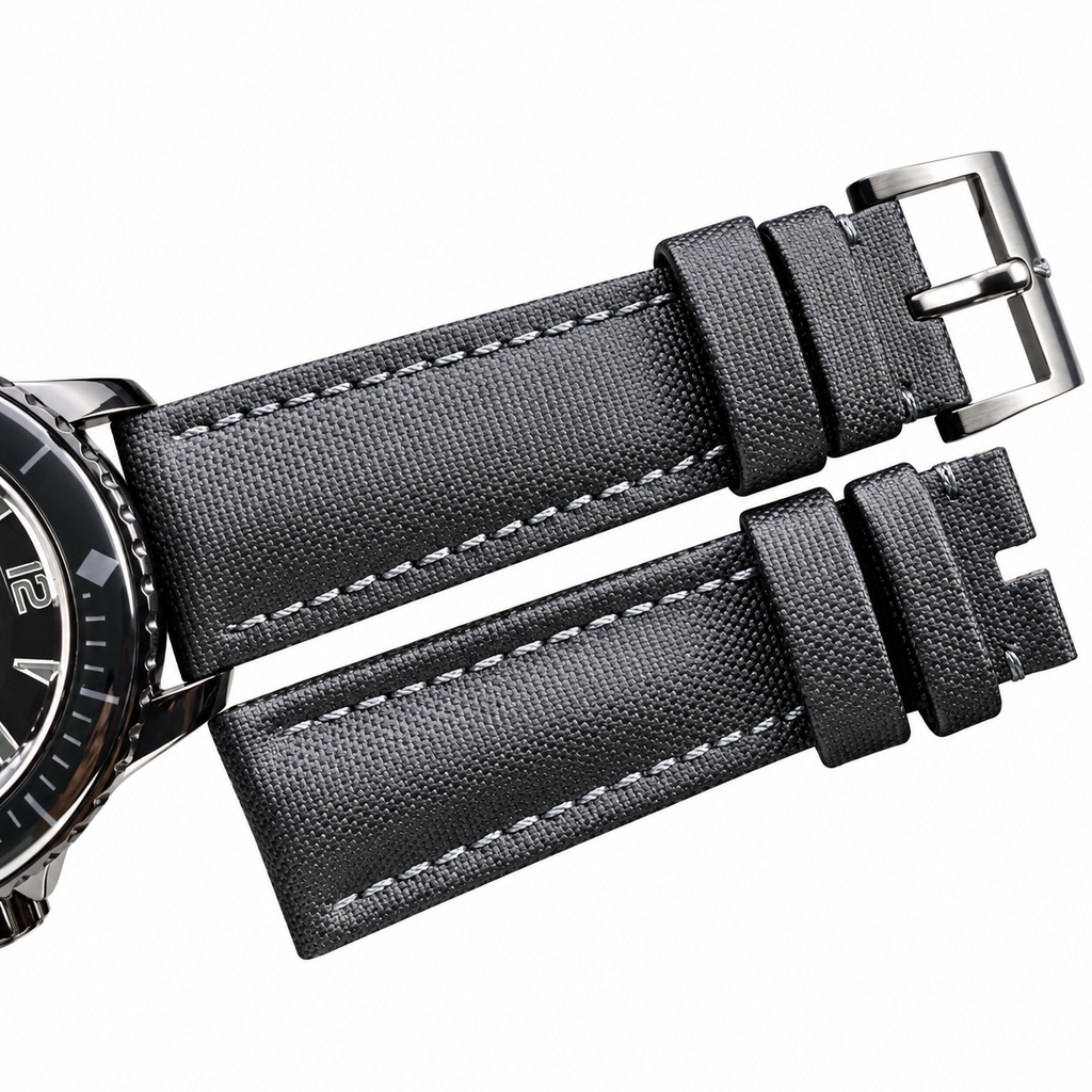 Blancpain Fifty Fathoms – Black Dial Ceramic Bezel 300m Swiss Automatic Dive Watch