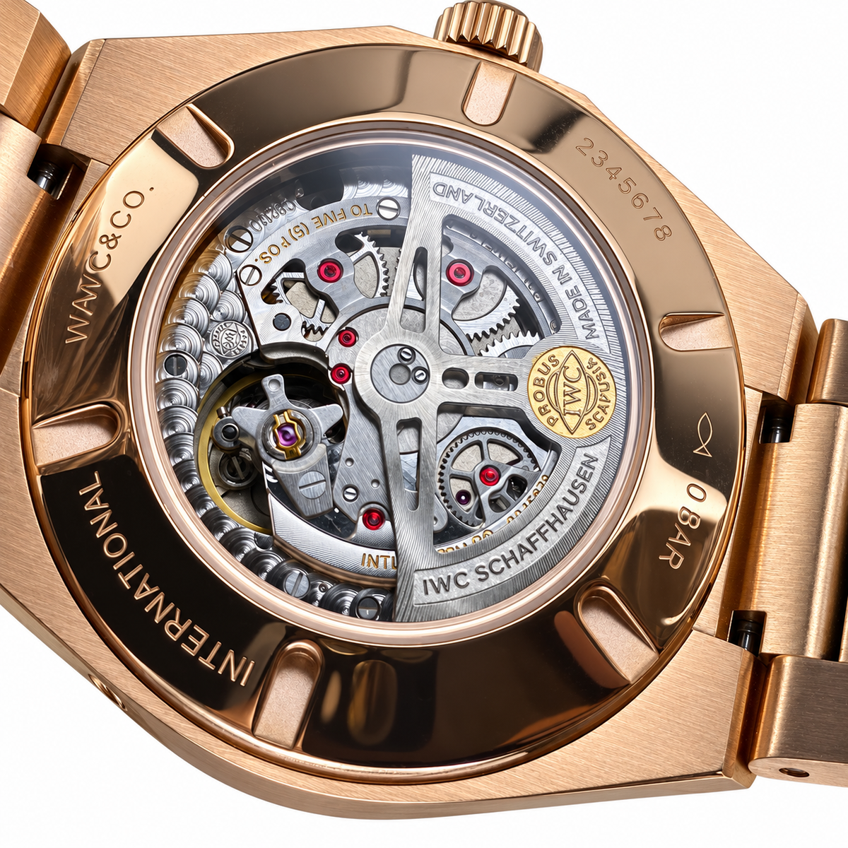 IWC Portofino 42.5mm Analyst Automatic Steel Watch