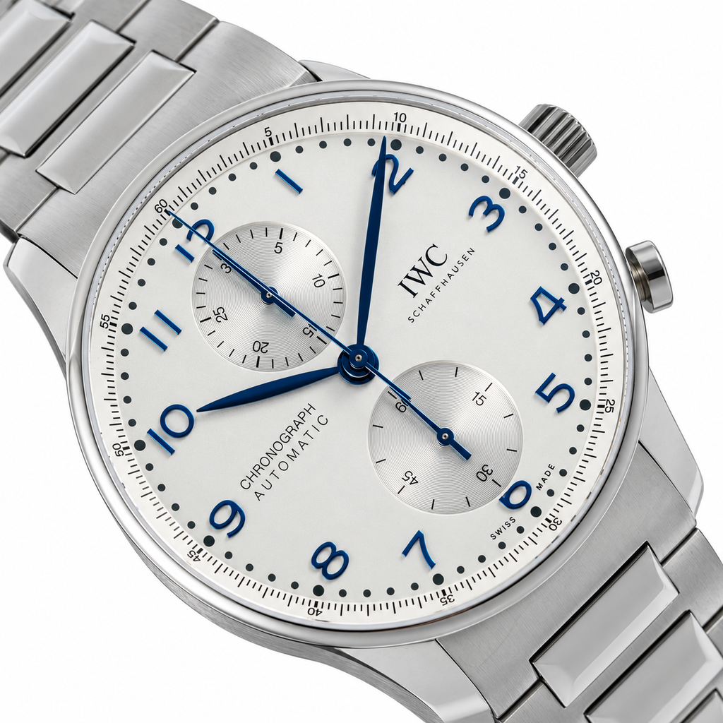IWC Portugieser Perpetual Calendar 41mm Men's Automatic Steel Watch