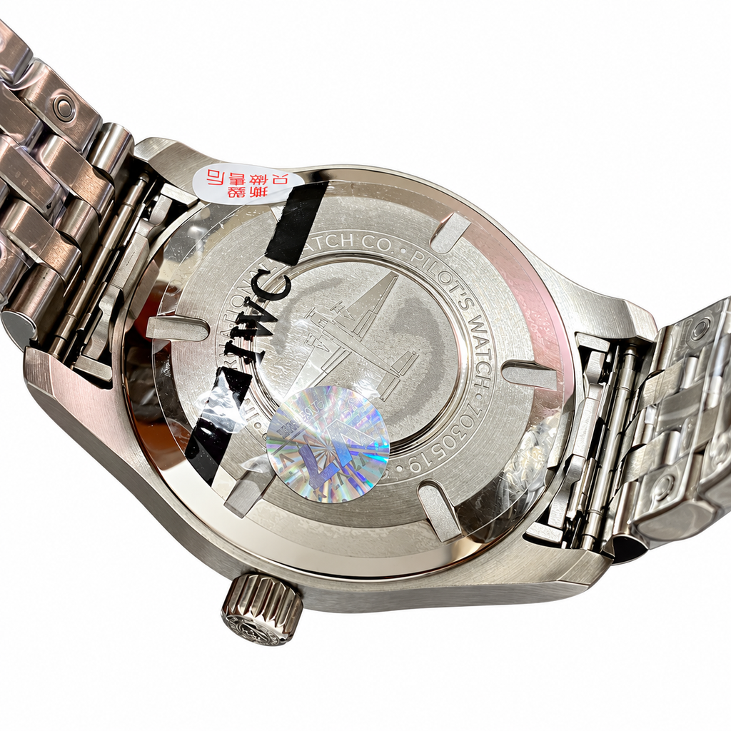 IWC Ingenieur 40mm Quantum Error Correction Engineer Automatic Steel Watch