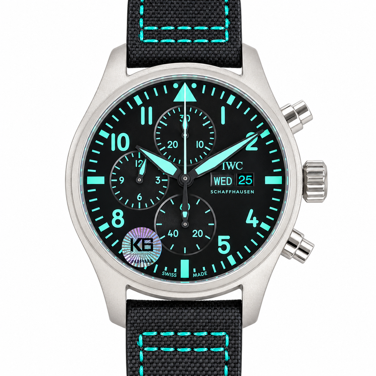 IWC Pilot's Watch Mark XVIII 41mm Men's Automatic Steel Watch