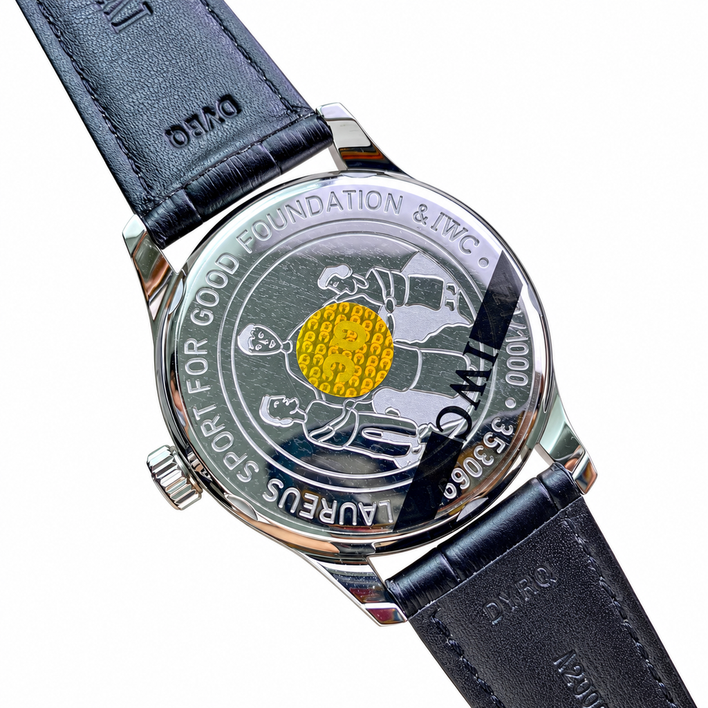 IWC Big Pilot Spitfire 46mm Men's Automatic Steel Watch
