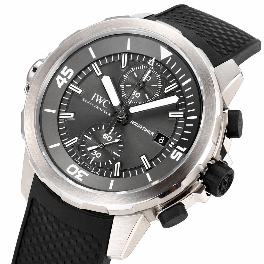 IWC Big Pilot 44mm Extreme Weather Forecaster Automatic Steel Watch