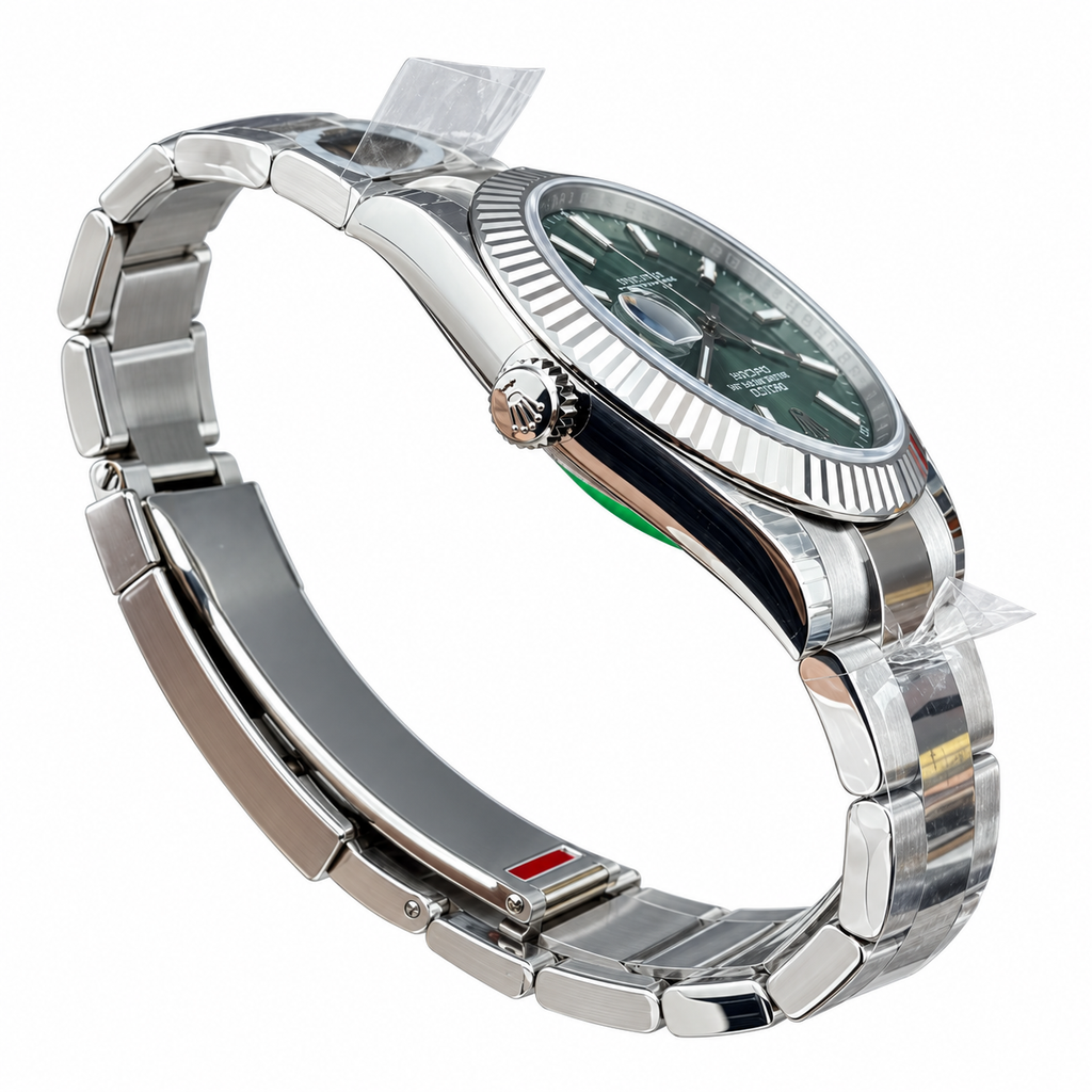 Rolex Explorer 41mm Automatic Watch | Scratch-Resistant Sapphire Crystal | 100M Water Resistant | Men's Luxury Timepiece