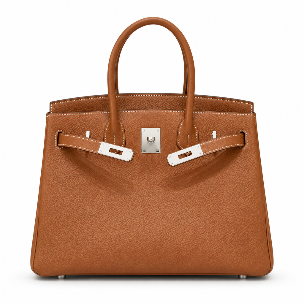 Hermès Birkin 30 Bag – Premium Leather, Gold Hardware, Top Handle, 30cm