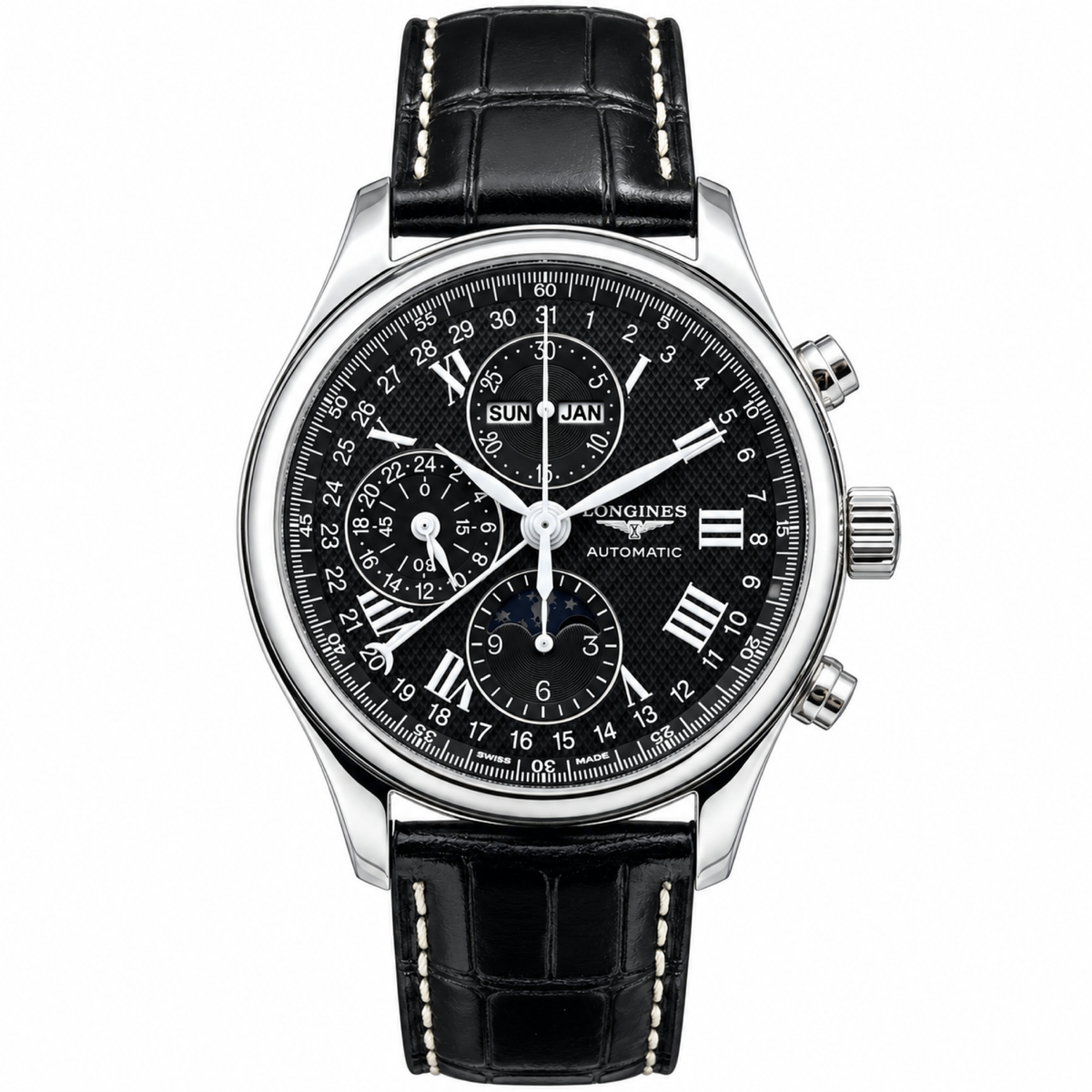 Longines Men's Automatic Watch 42mm