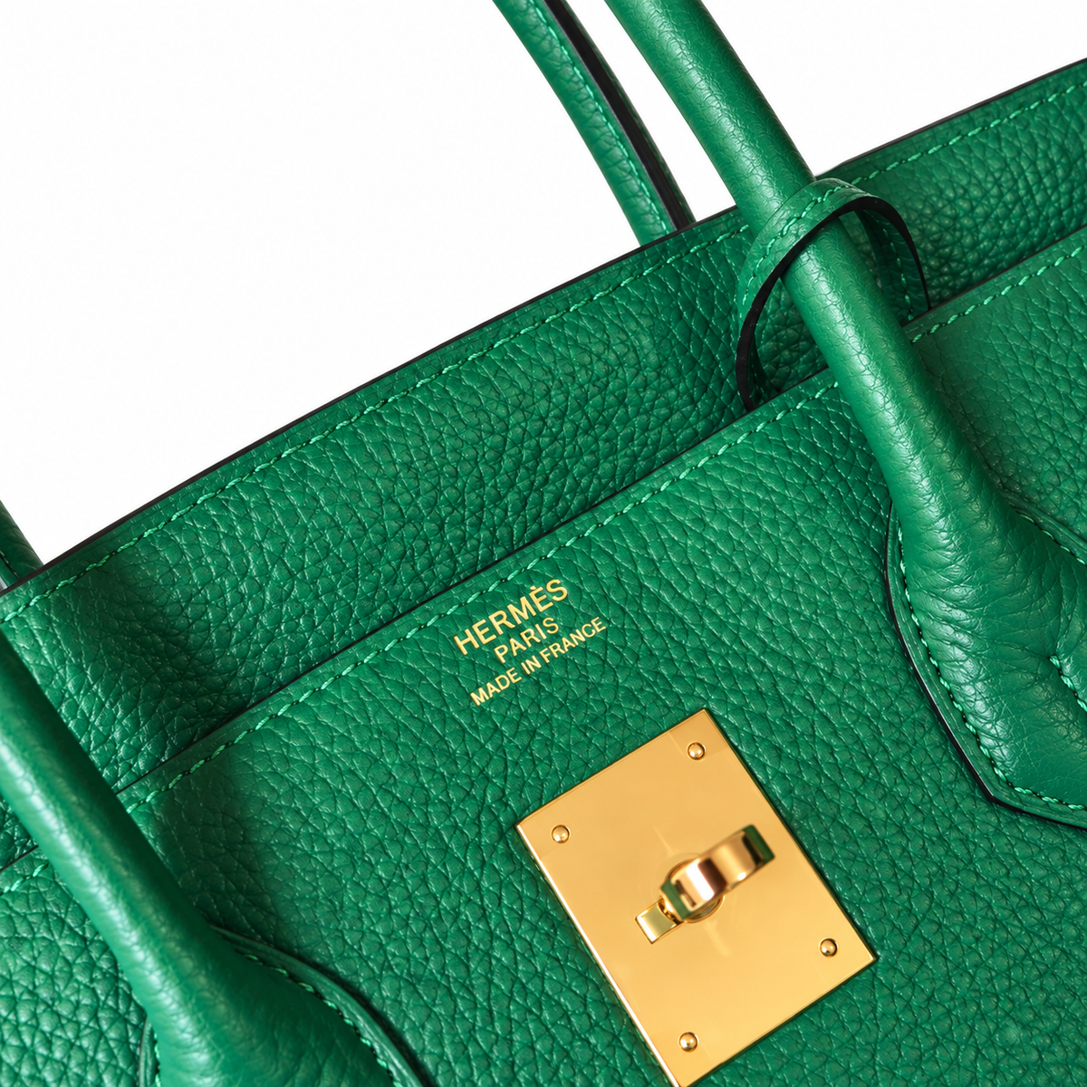 Hermès Birkin 30 Bag – Premium Leather, Gold Hardware, Top Handle, 30cm