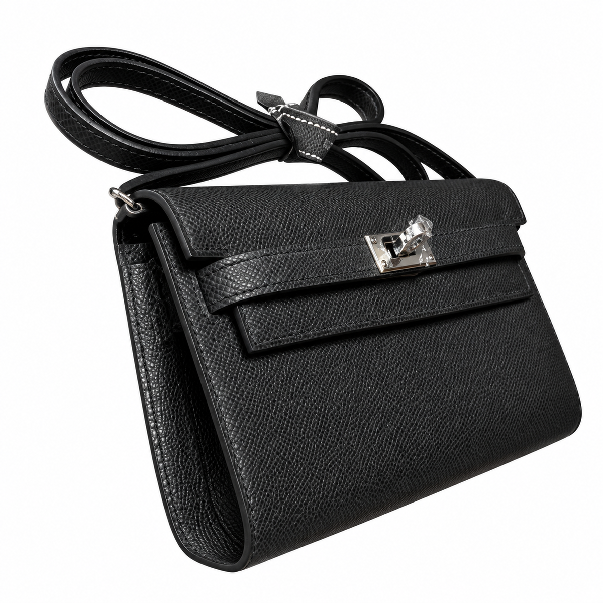 Hermès 25cm Crossbody Bag – Hands-Free Luxury Leather