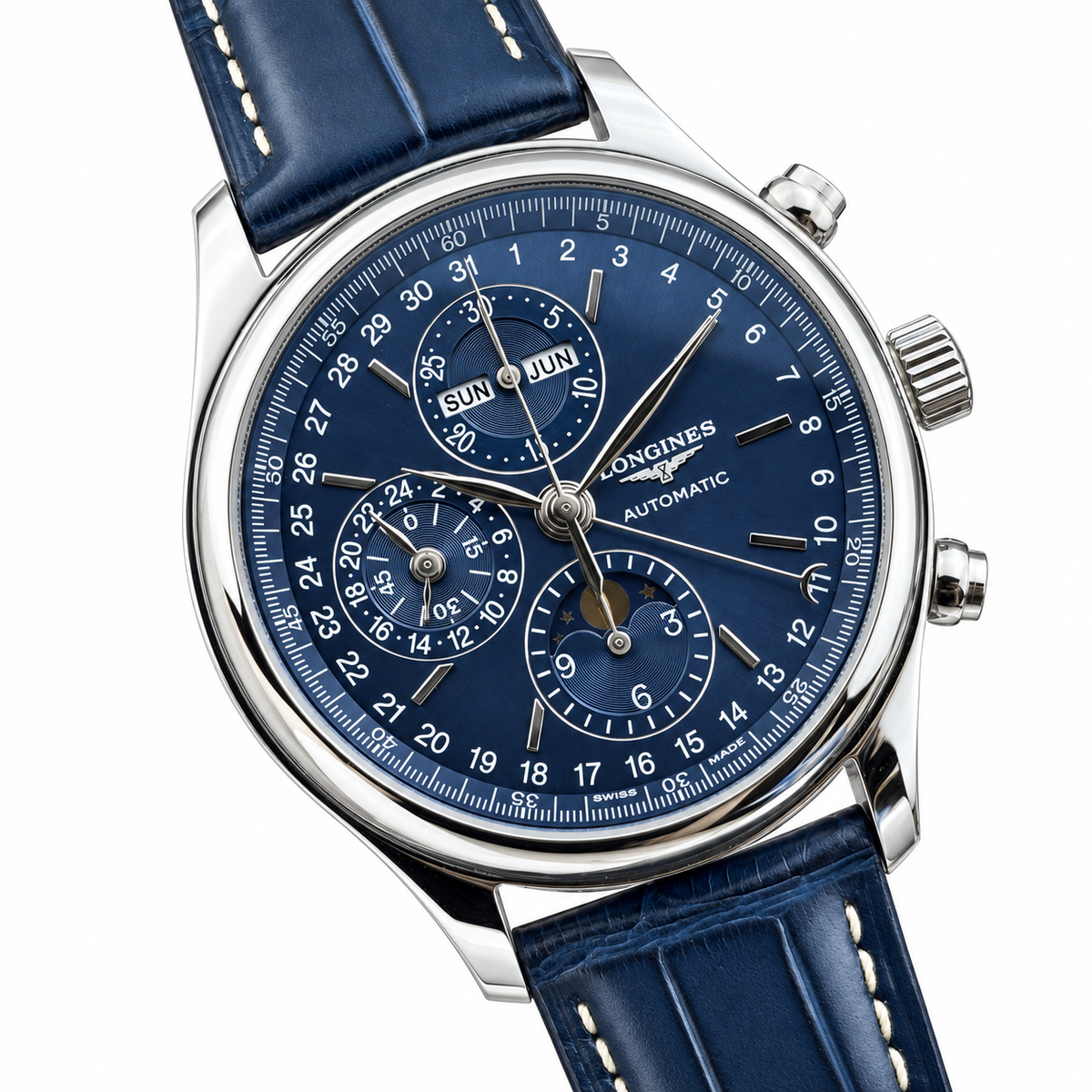 Longines Men's Automatic Watch 42mm