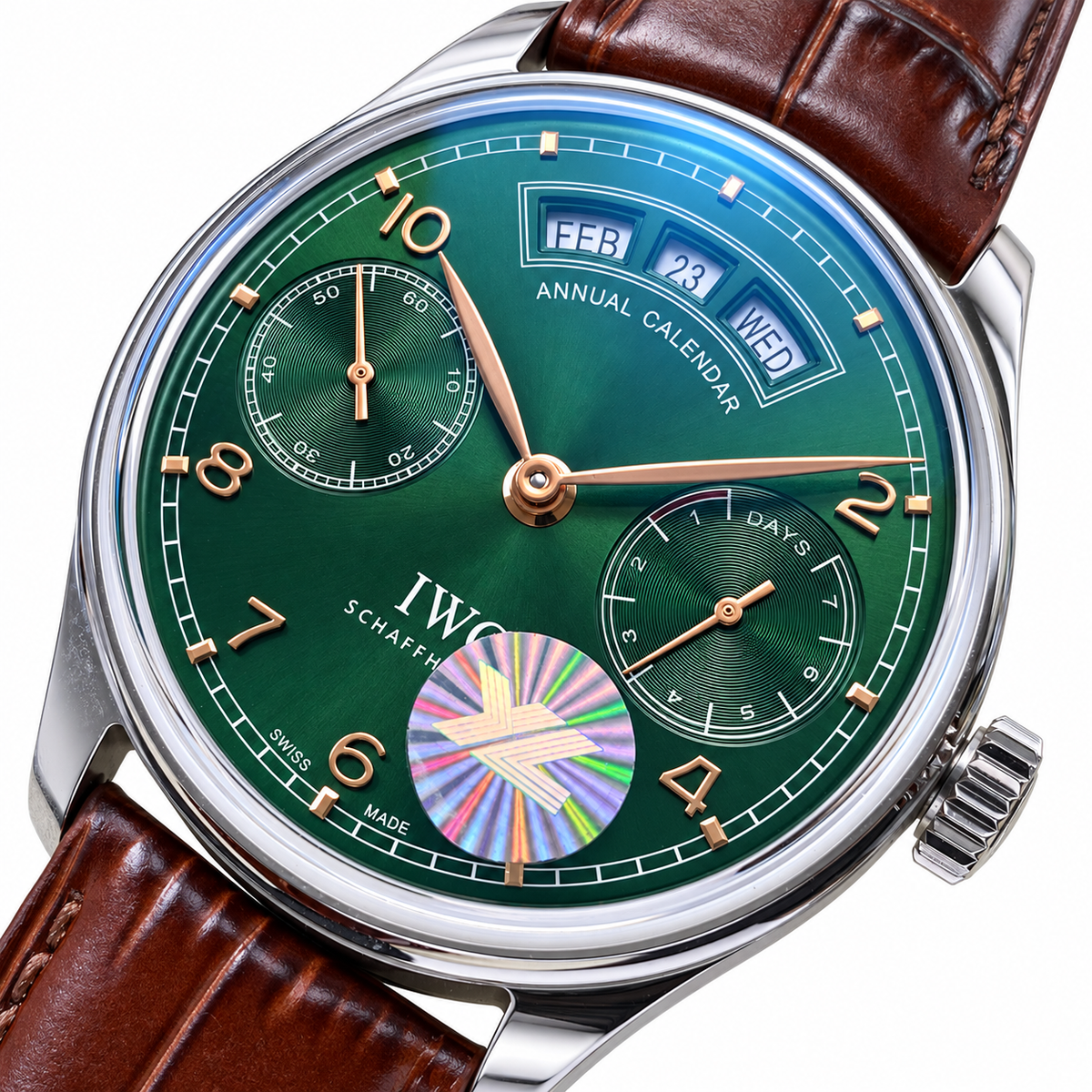 IWC Da Vinci 44.2mm Cosmos Automatic Steel Watch