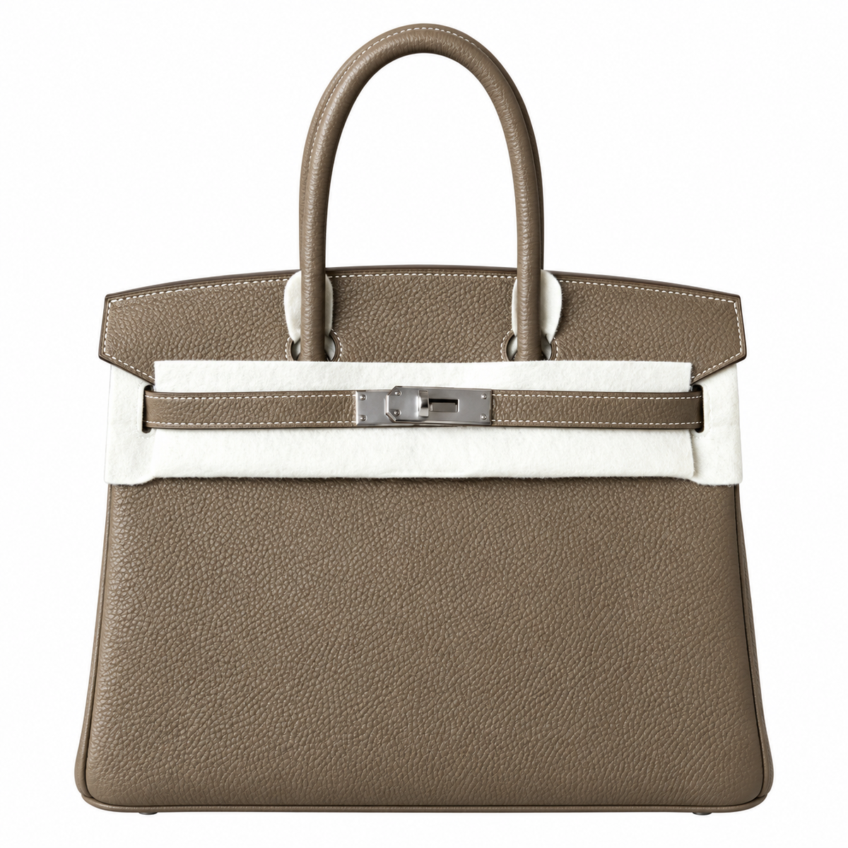 Hermès Birkin 30 Bag – Premium Leather, Gold Hardware, Top Handle, 30cm