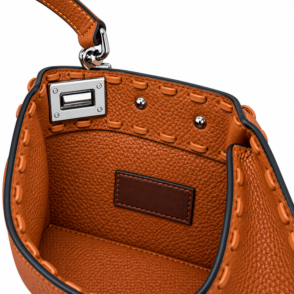 Fendi Mini Crossbody Bag 20cm – FF Jacquard Shoulder Bag