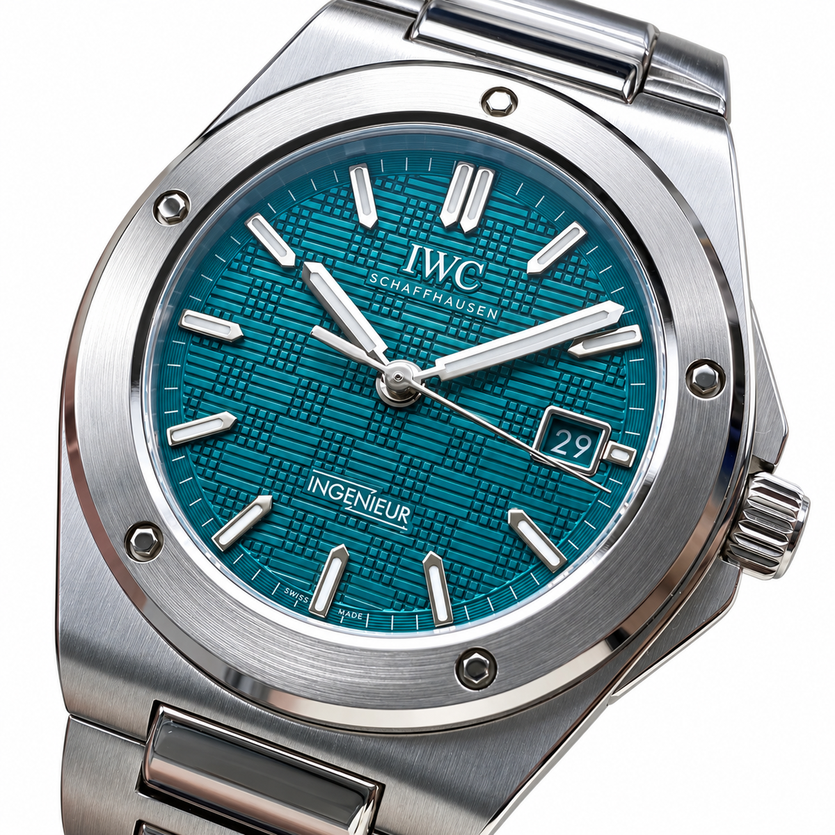 IWC Portofino 40mm Vigneron Automatic Steel Watch