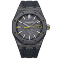 Audemars Piguet Royal Oak Carbon Forged Yellow Accent Watch