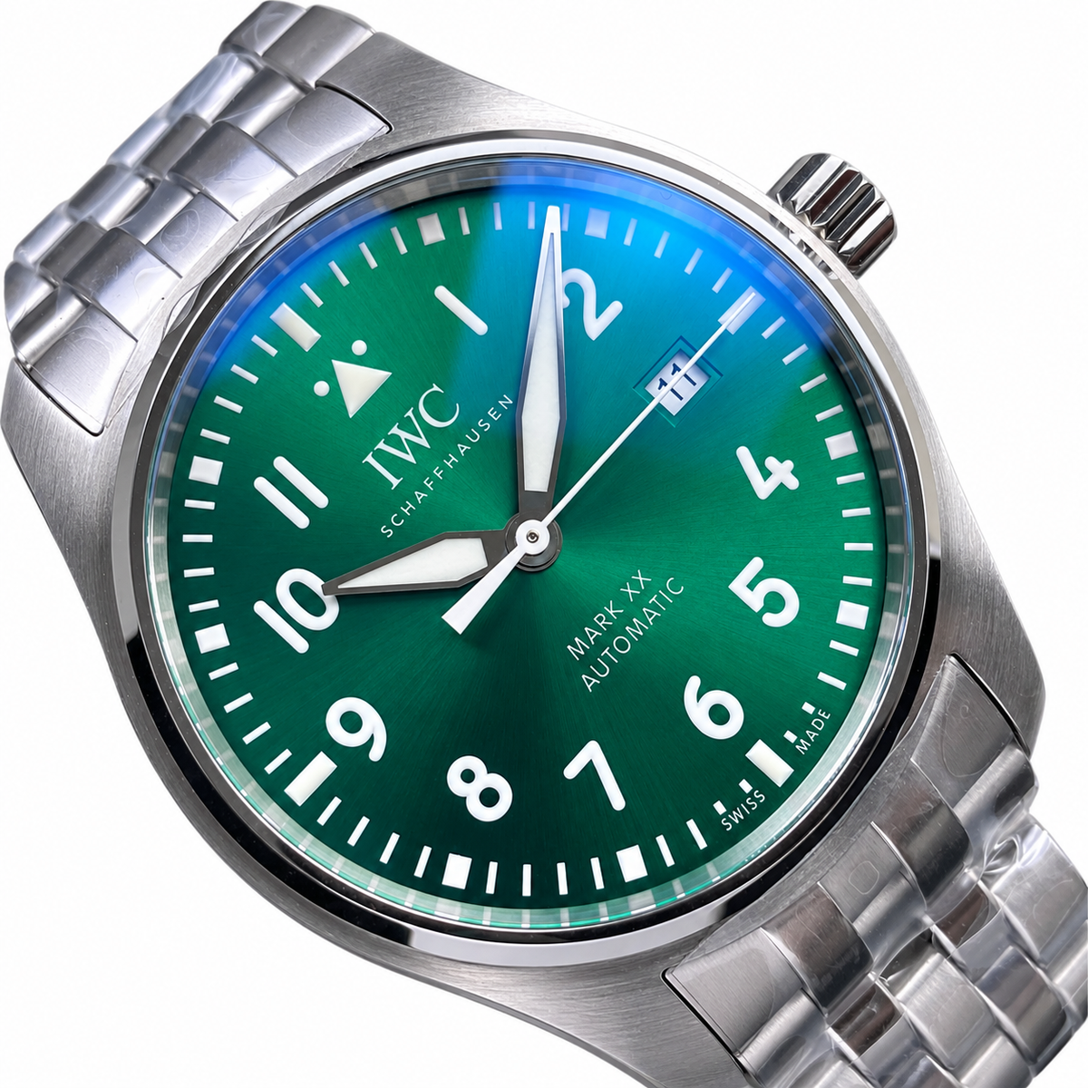 IWC Pilot's Watch 40mm Aviator Automatic Steel Watch