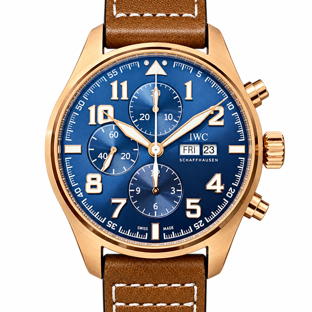 IWC Aquatimer 43mm Polar Ice Core Glaciologist Automatic Steel Watch