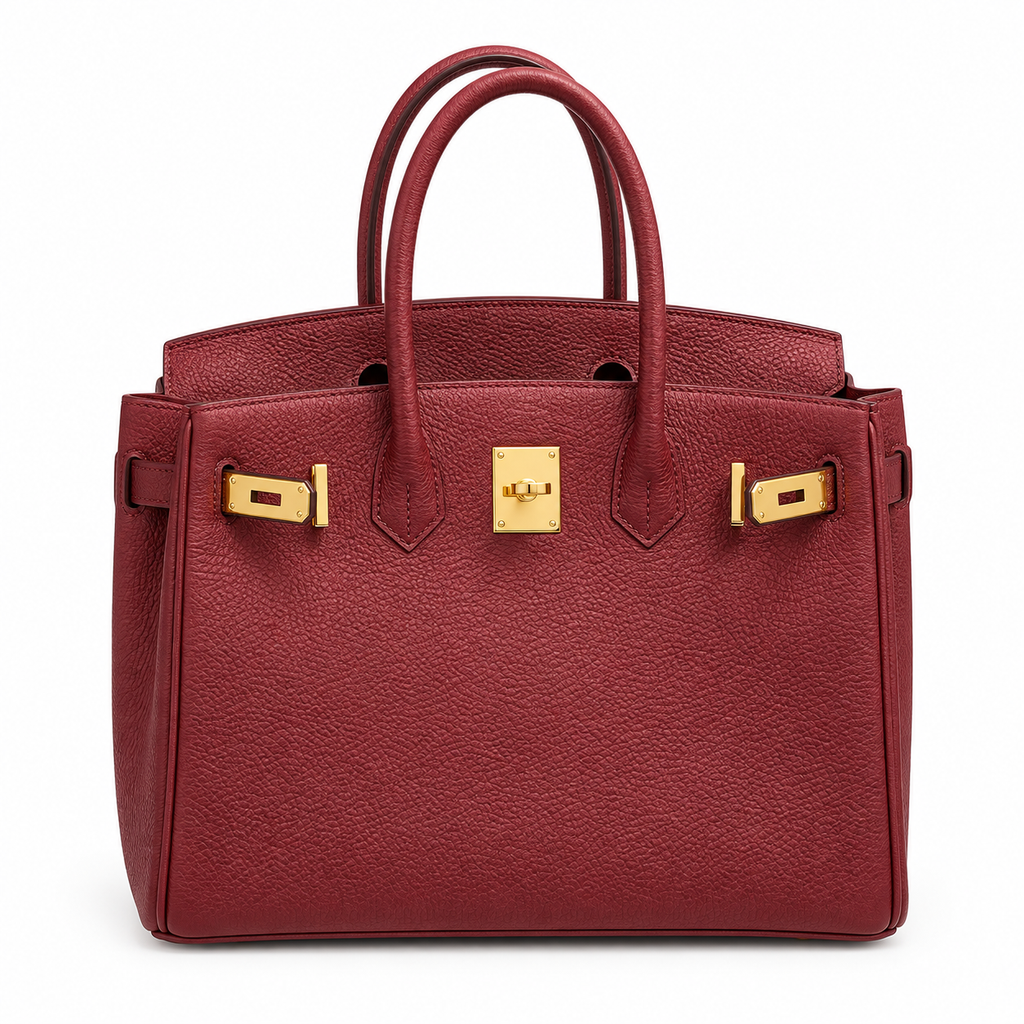 Hermès 25cm Handbag – Modern Luxury Leather City Bag