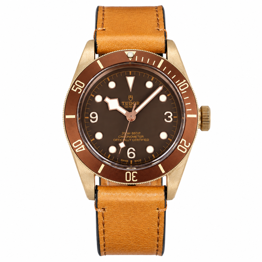 Tudor Black Bay 39mm Auteur Automatic Steel Watch