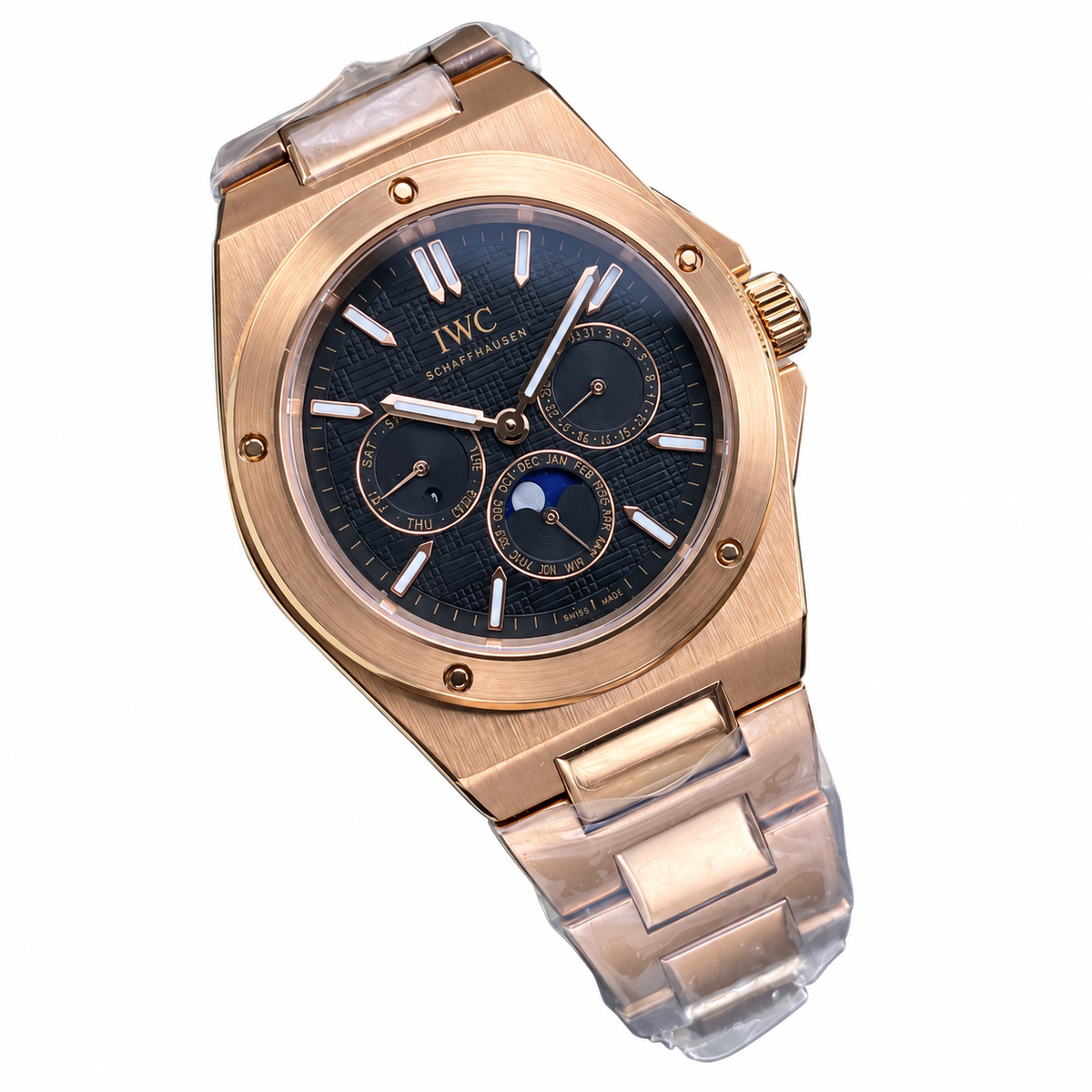IWC Portugieser 42.5mm Macro Investor Automatic Steel Watch