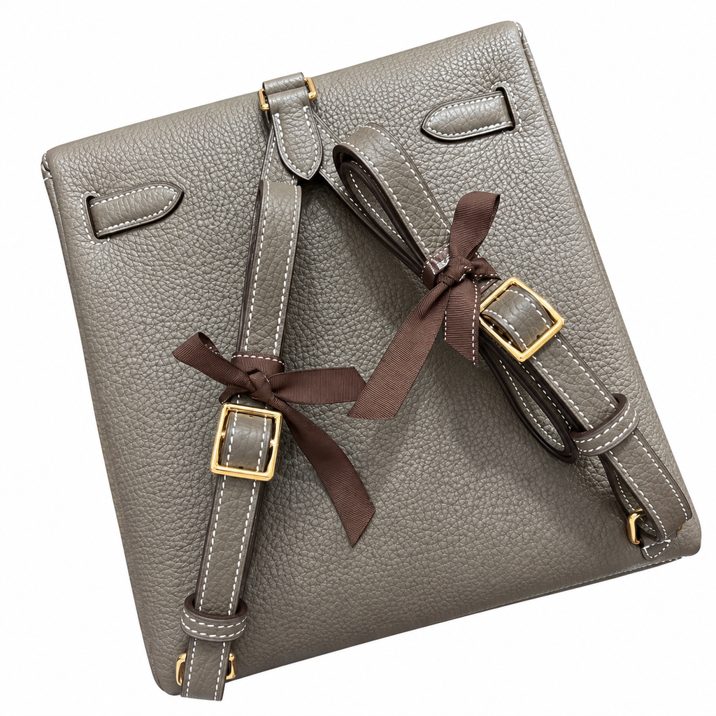 Hermès 22cm Small Handbag – Compact Luxury Leather Bag