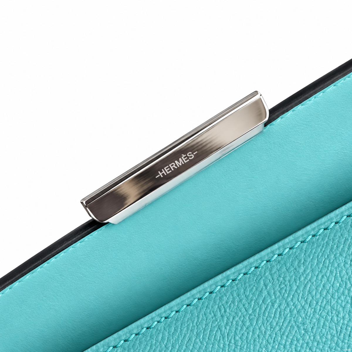 Hermès Lindy 26cm Crossbody Bag – Macaron Blue & Silver | Pastel Luxury Leather