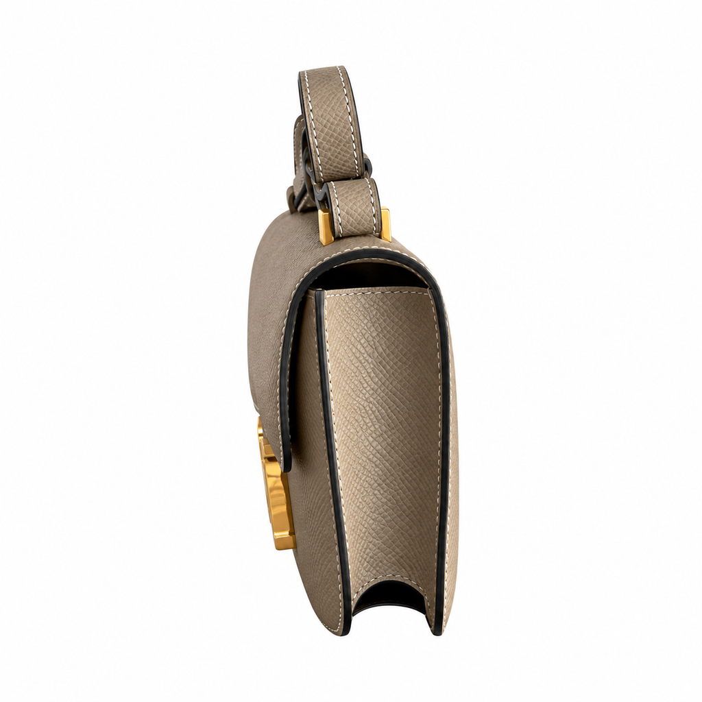 Hermès Constance 26 Etoupe Epsom Gold HW