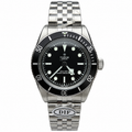 Tudor Black Bay 39mm Gentleman Automatic Steel Watch