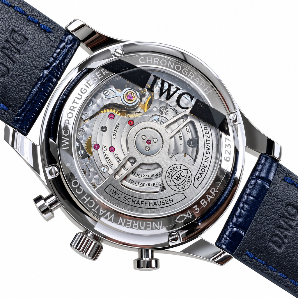 IWC Spitfire 41mm Sportsman Automatic Steel Watch