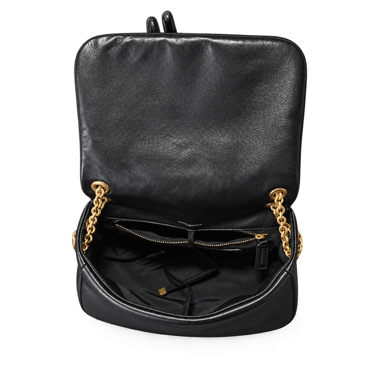 Saint Laurent Jamie 4.3 Quilted Leather Shoulder Bag – Black