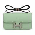 Hermès Constance 26 Vert Fizz Epsom Palladium HW