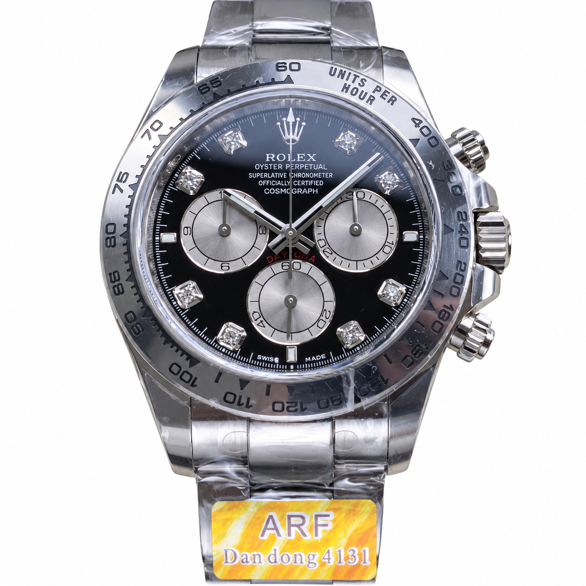 Rolex 40mm Executive Automatic Watch | Swiss Prestige Luxury for Business Leaders