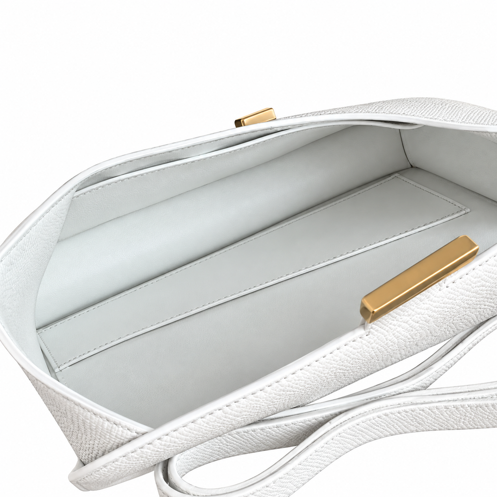 Hermès Constance 26 Blanc Epsom Gold HW
